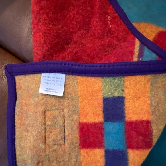 NWT Pendleton Celebrate The Horse Reversible Blanket - Picture 5 of 6